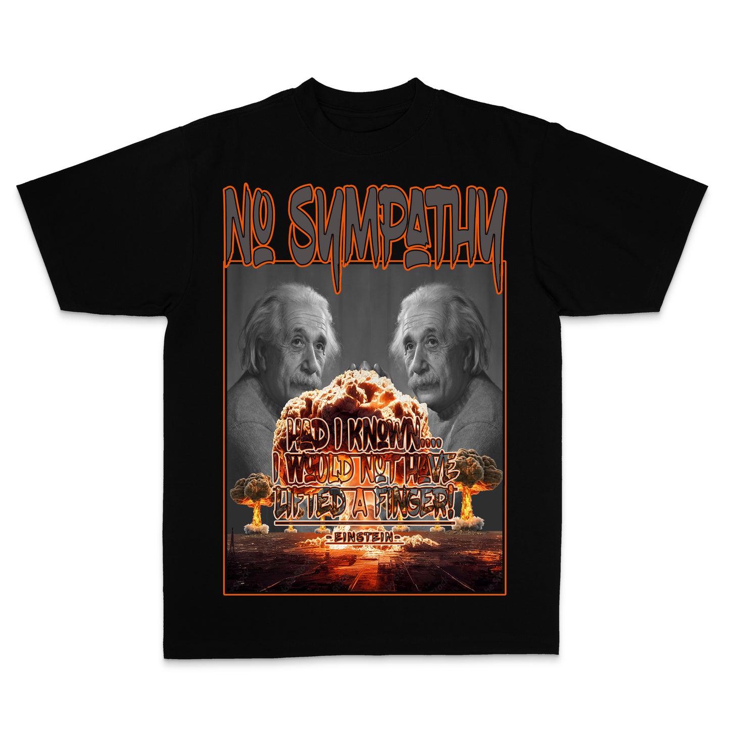 No Sympathy einstein