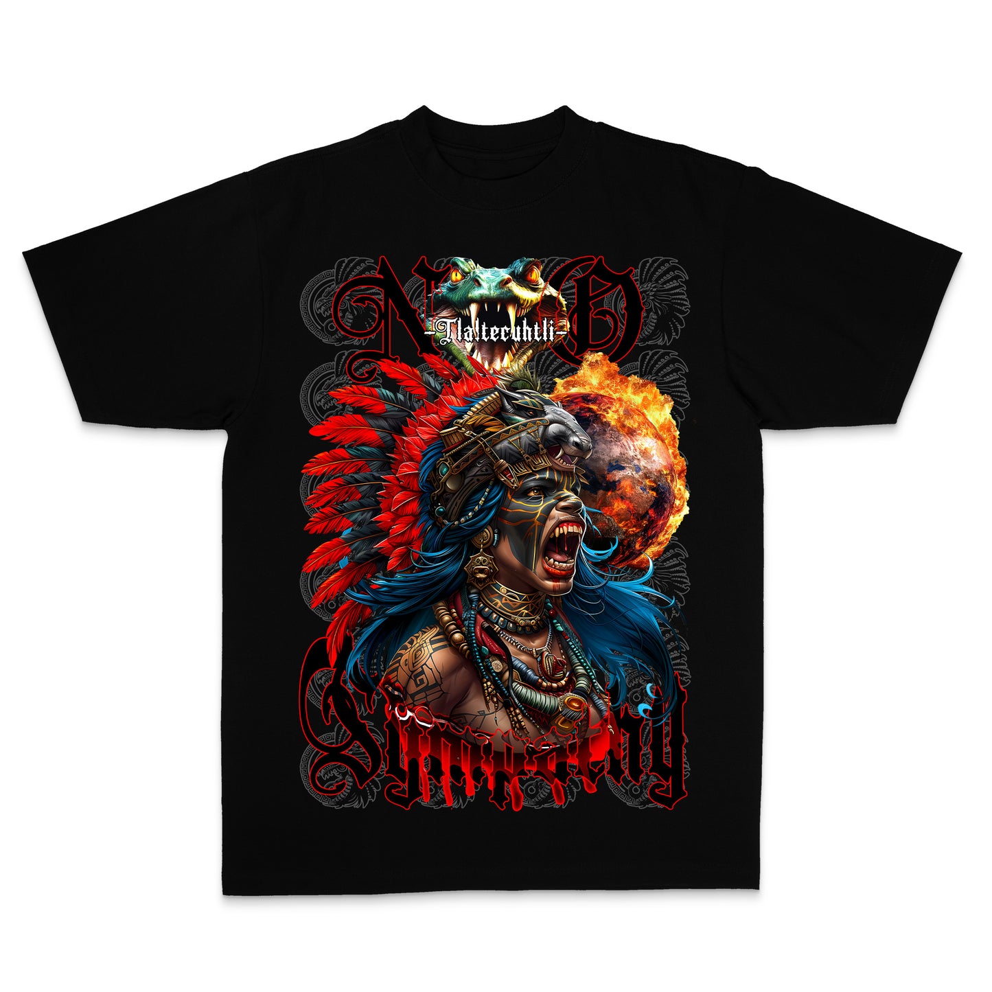 No Sympathy Tlaltecuhtli