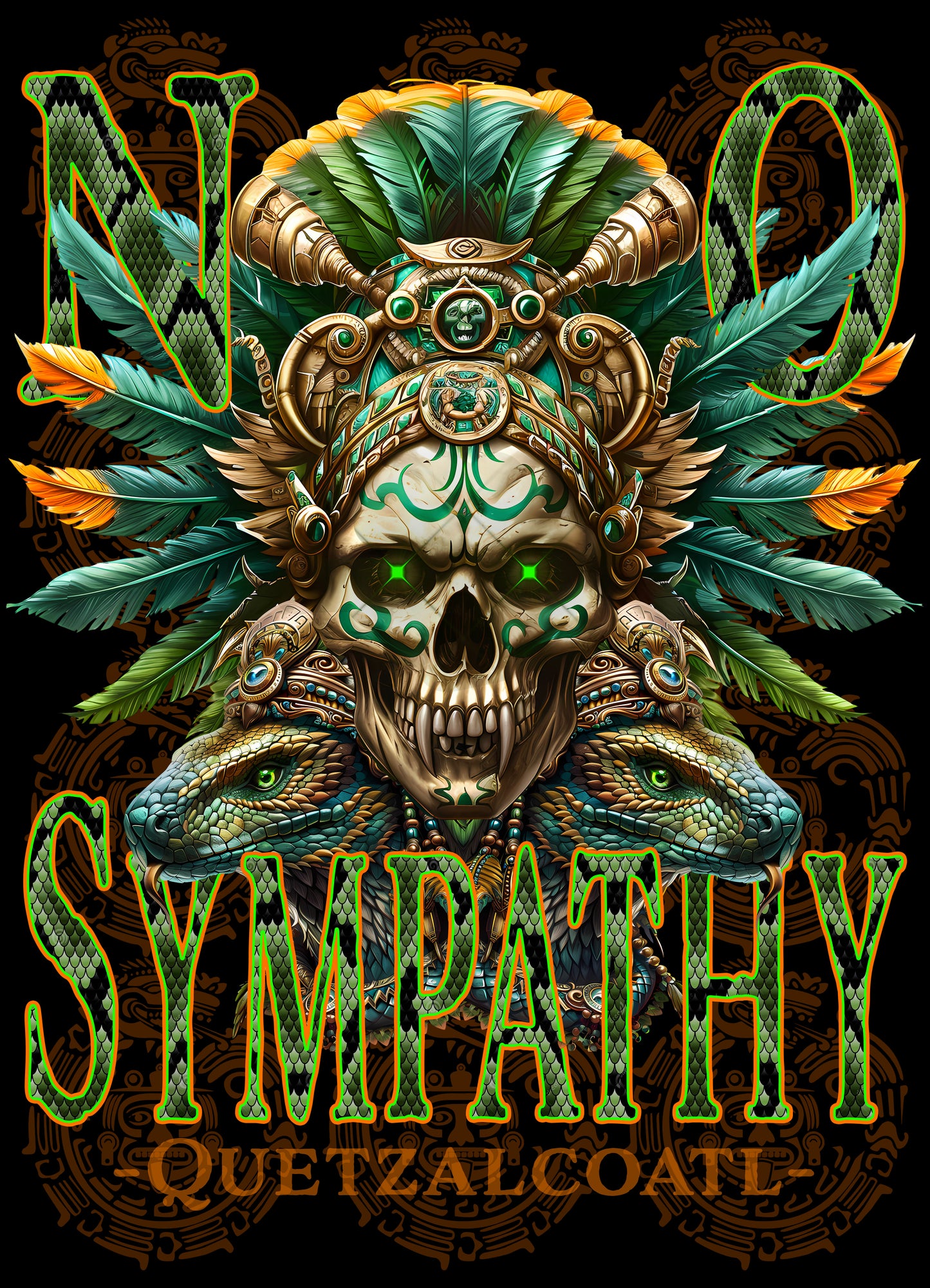 No Sympathy Quetzalcoatl
