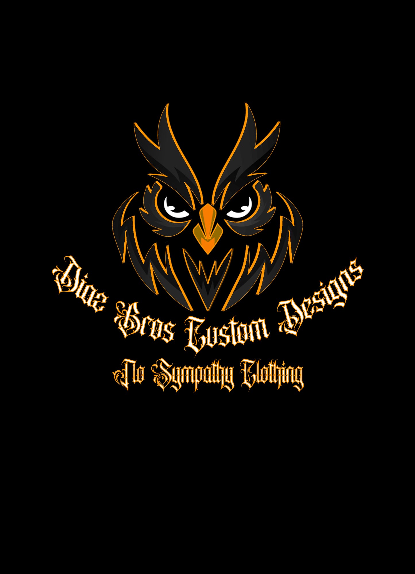 Diaz Bros Logo Black & Gold