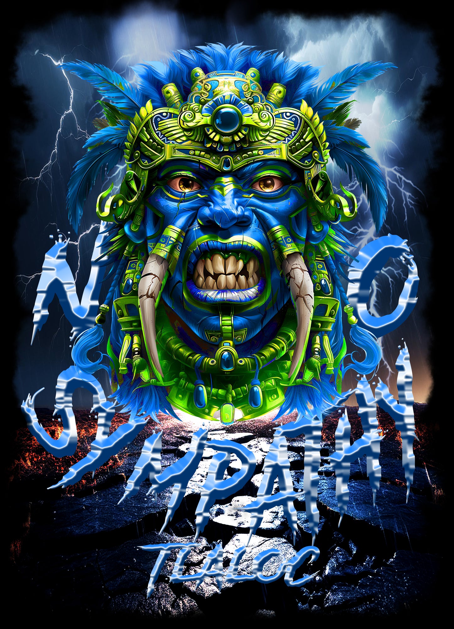 No Sympathy Tlaloc