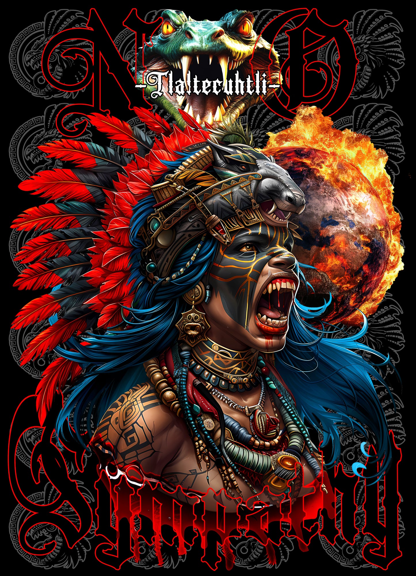 No Sympathy Tlaltecuhtli