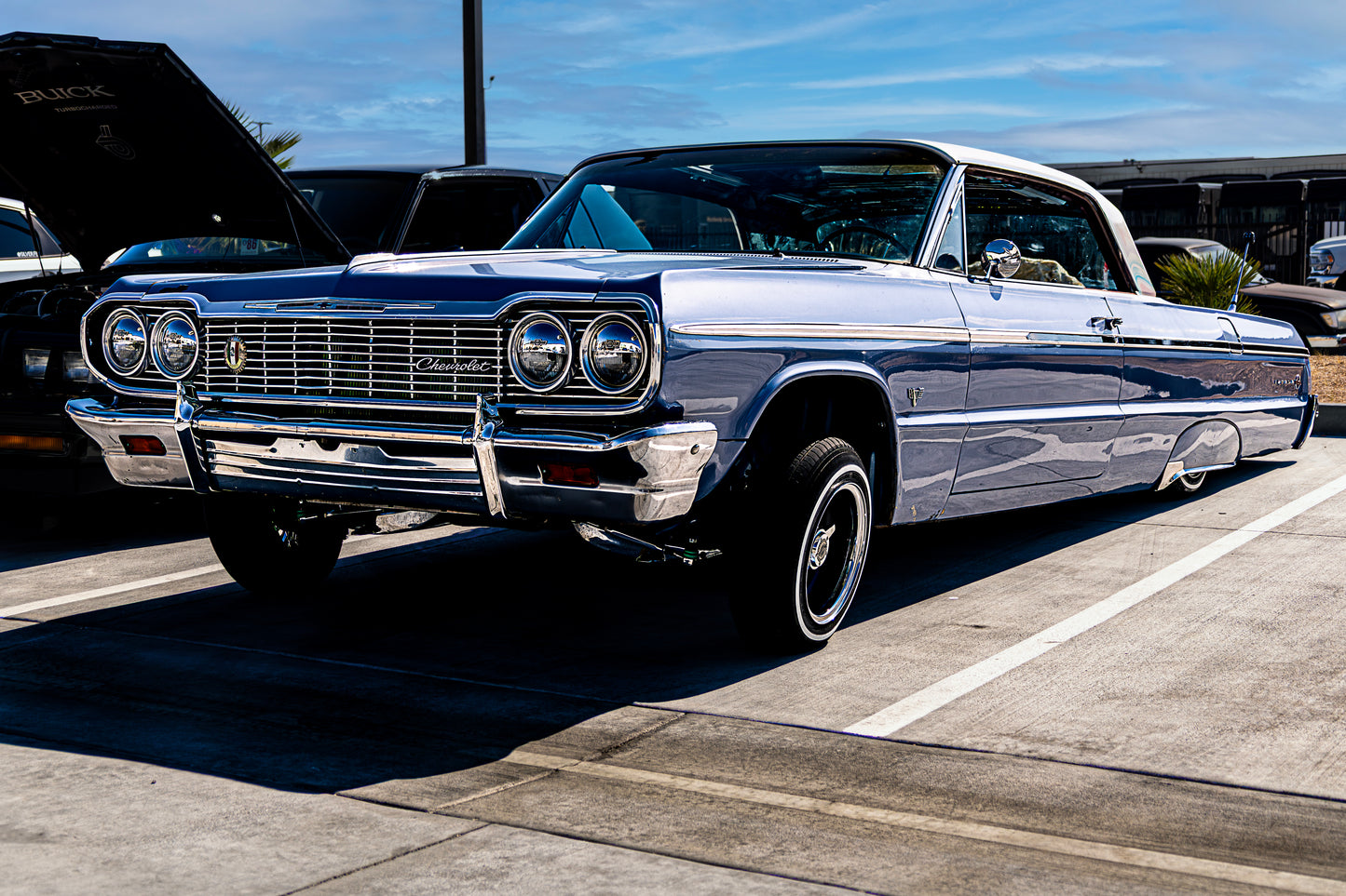 Deluxe Car Meet Session — 5 Edited Digital Photos + 8×10