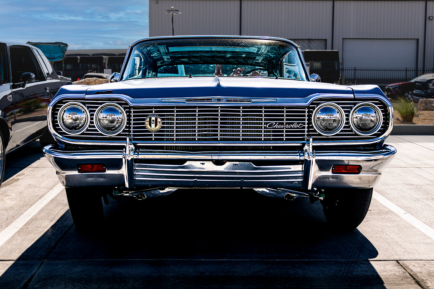 Deluxe Car Meet Session — 5 Edited Digital Photos + 8×10