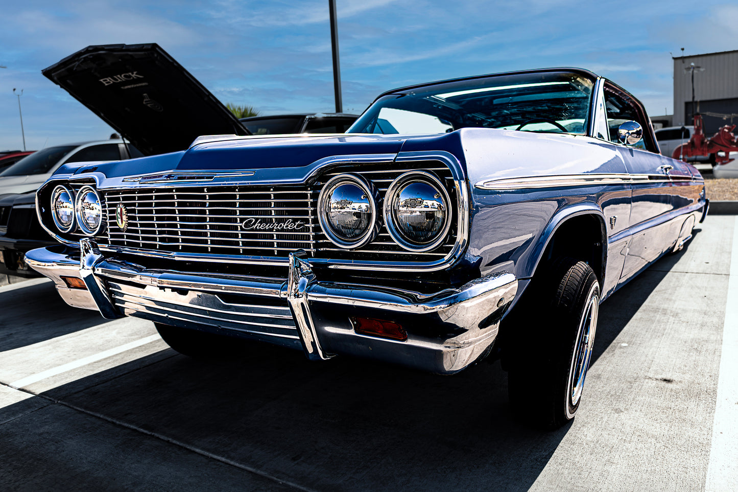 Deluxe Car Meet Session — 5 Edited Digital Photos + 8×10