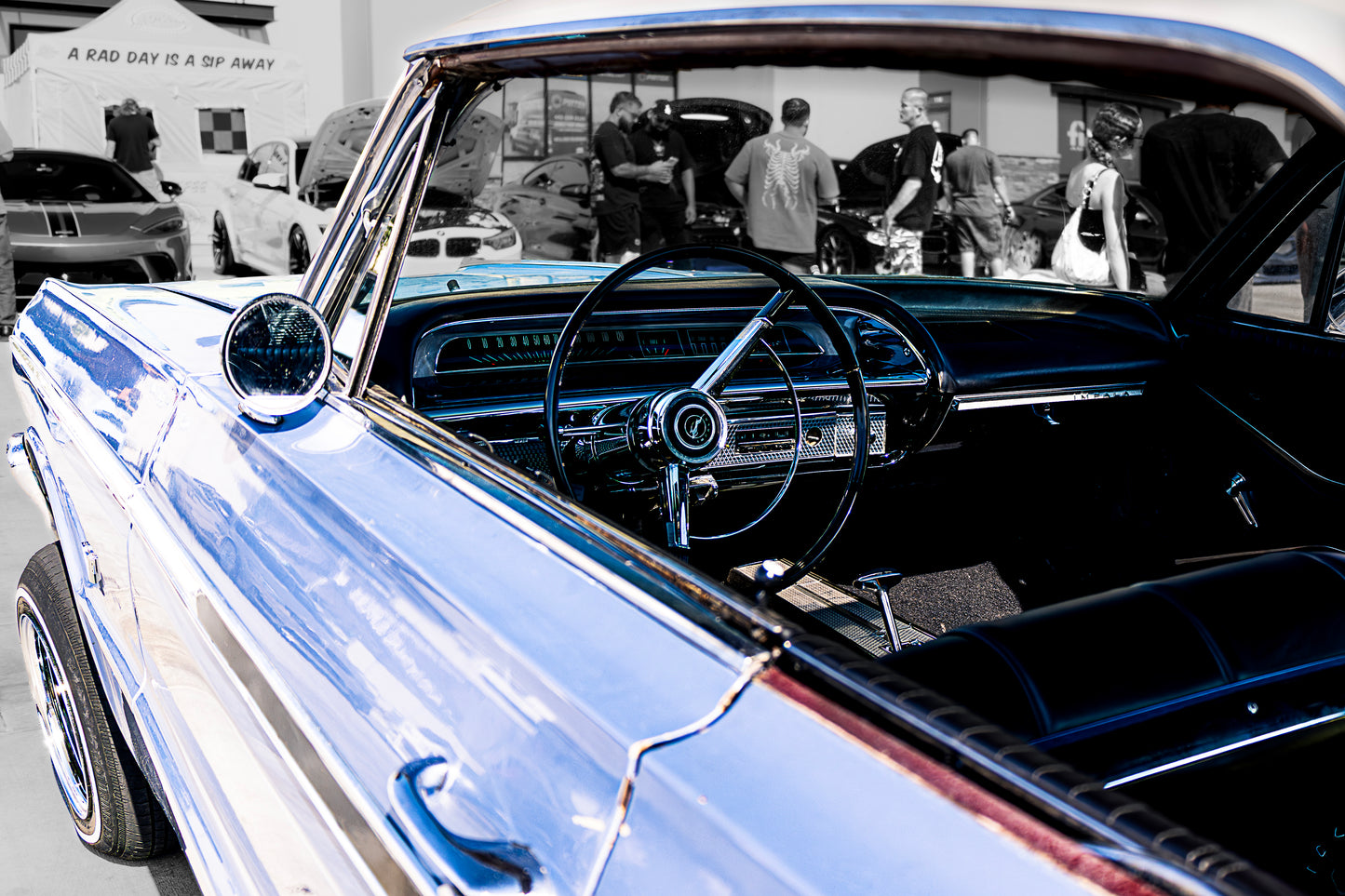 Deluxe Car Meet Session — 5 Edited Digital Photos + 8×10