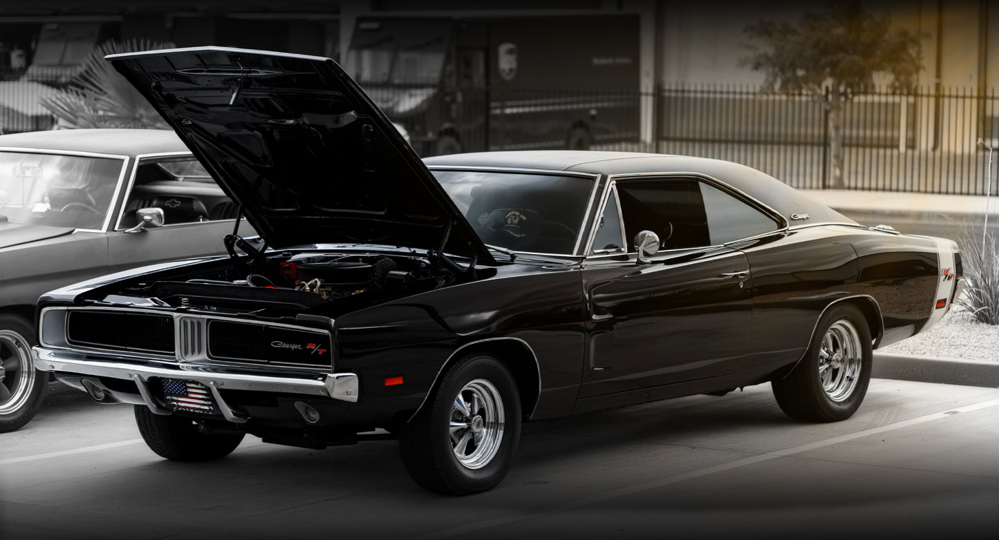 Car Enthusiast Session — 10 Edited Digital Photos + 11 x 17