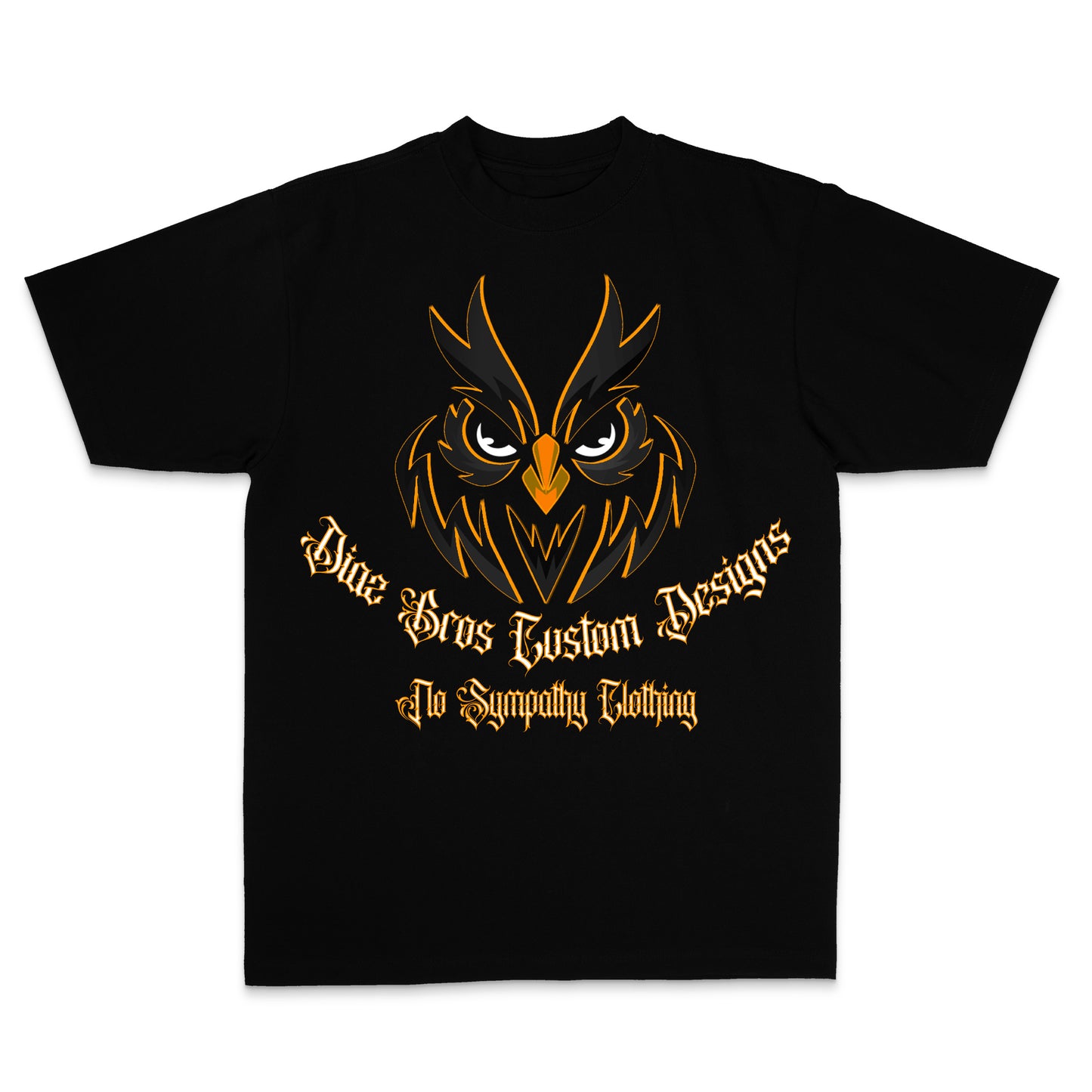 Diaz Bros Logo Black & Gold