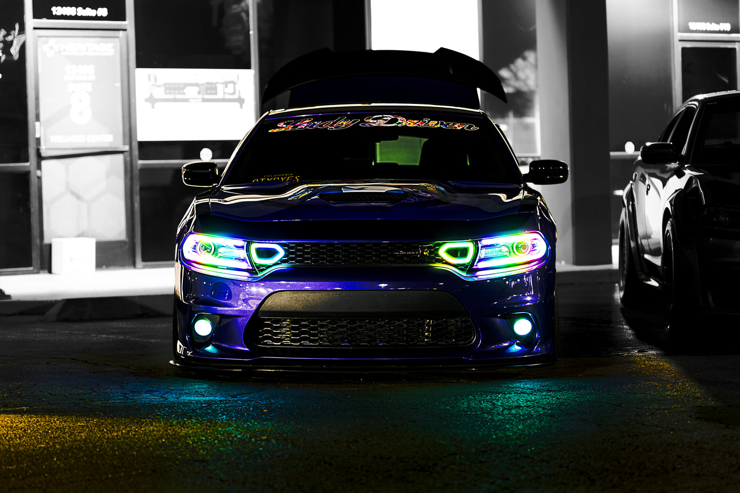 Car Meet Mini Session — 2 Edited Digital Photos