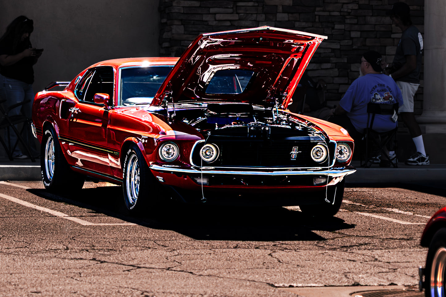 Car Enthusiast Session — 10 Edited Digital Photos + 11 x 17
