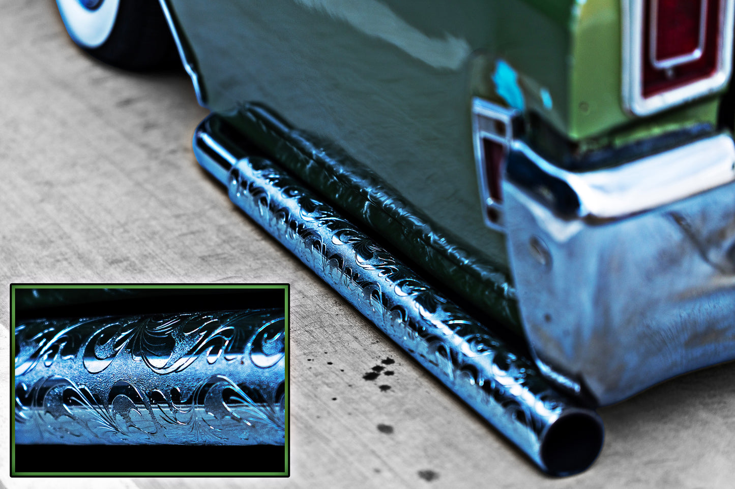 Car Enthusiast Session — 10 Edited Digital Photos + 11 x 17