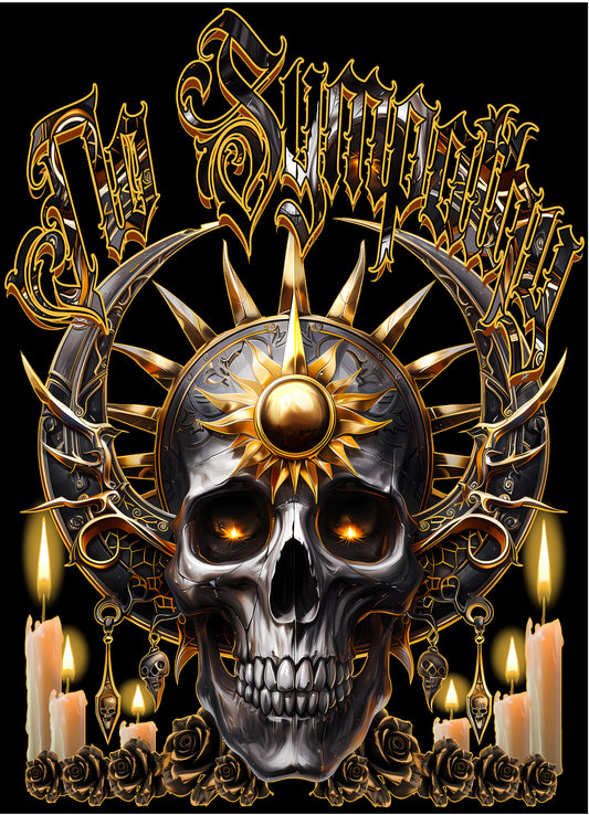 No Sympathy Skull and roses